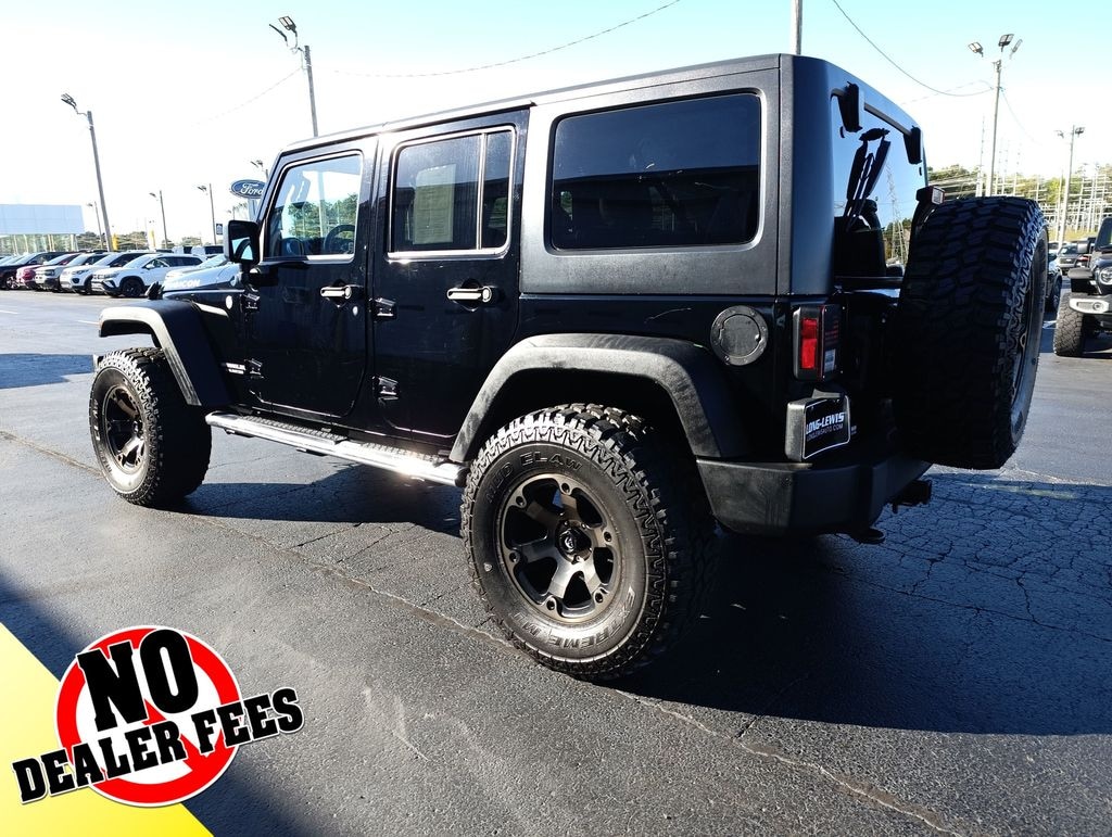 Used 2011 Jeep Wrangler Unlimited Rubicon SUV