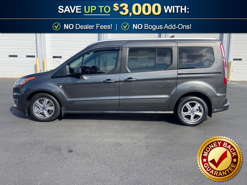 Used 2019 Ford Transit Connect Titanium with VIN NM0GE9G2XK1392412 for sale in Cullman, AL