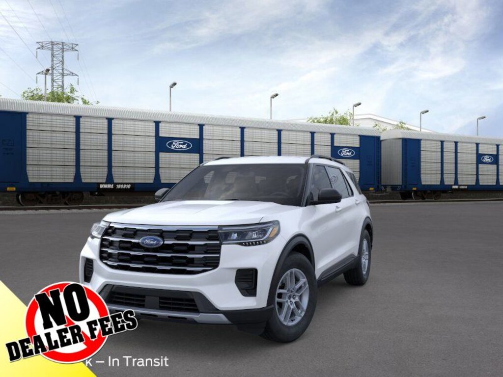New 2026 Ford Explorer Active SUV