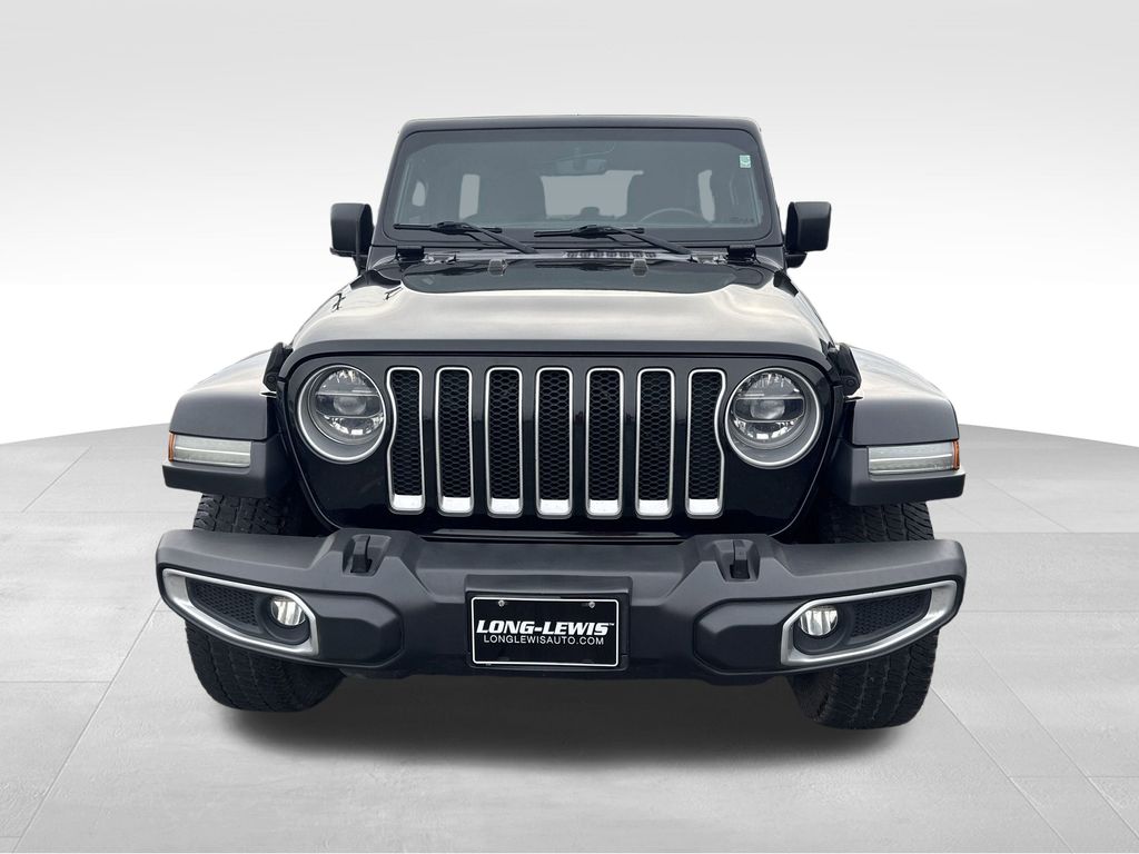 Used 2018 Jeep All-New Wrangler Unlimited Sahara with VIN 1C4HJXEGXJW155961 for sale in Cullman, AL