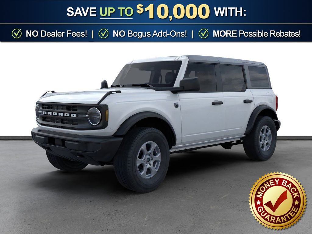 2026 Ford Bronco Big Bend 4x4's photo