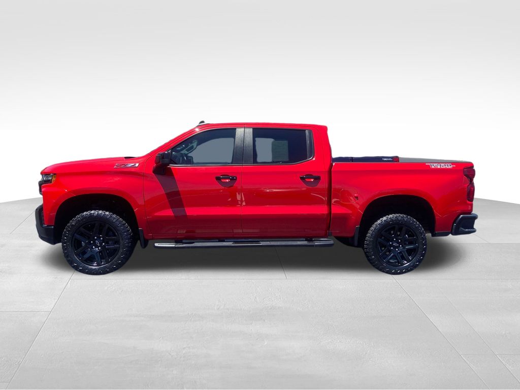 Used 2021 Chevrolet Silverado 1500 LT Trail Boss with VIN 3GCPYFED0MG444499 for sale in Cullman, AL