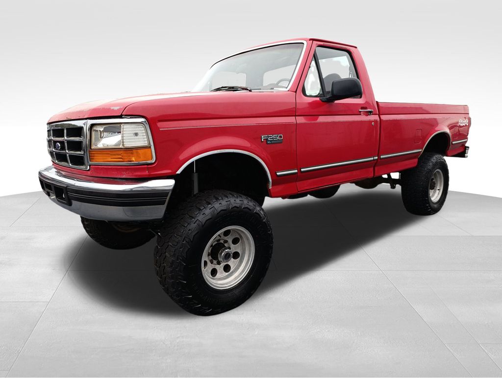 1996 Ford F-250 Truck 