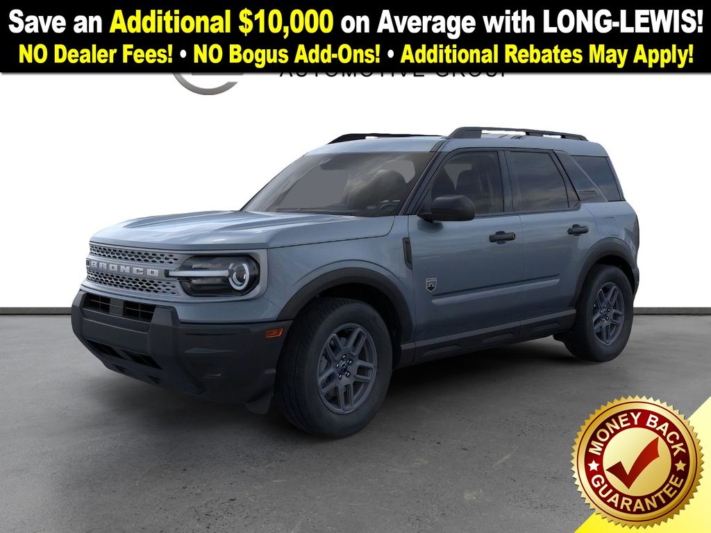 2025 Ford Bronco Sport Big Bend's photo