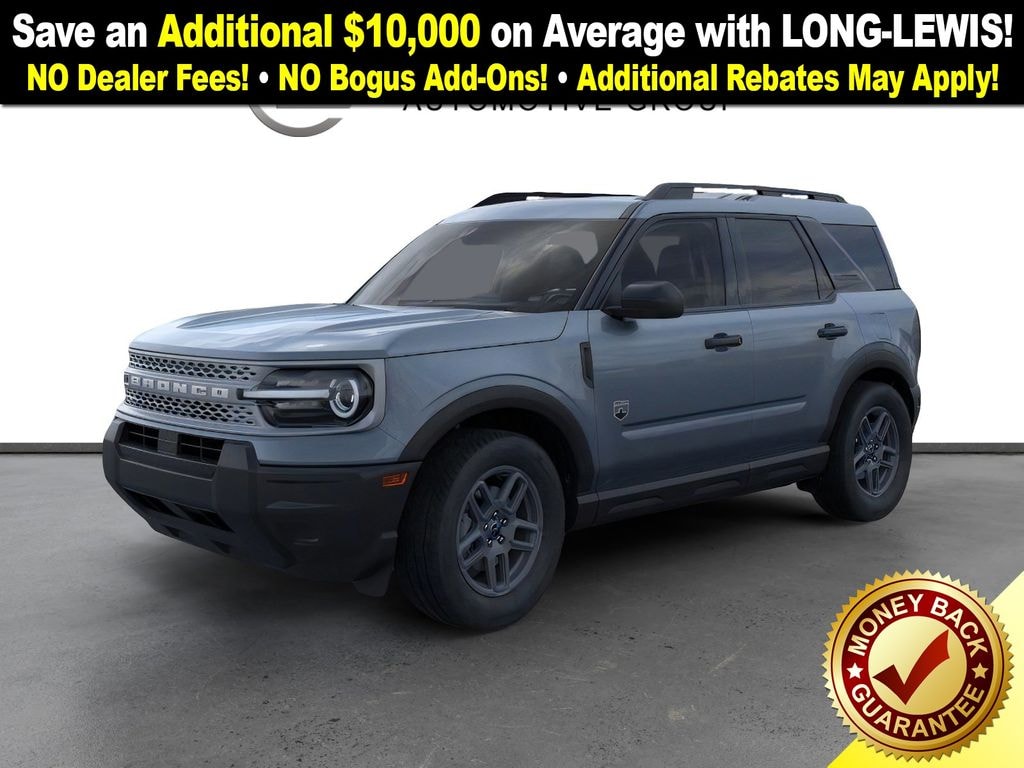 New 2025 Ford Bronco Sport Big Bend SUV