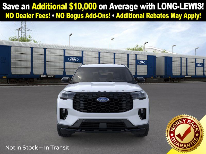 2026 Ford Explorer ST-Line photo 2