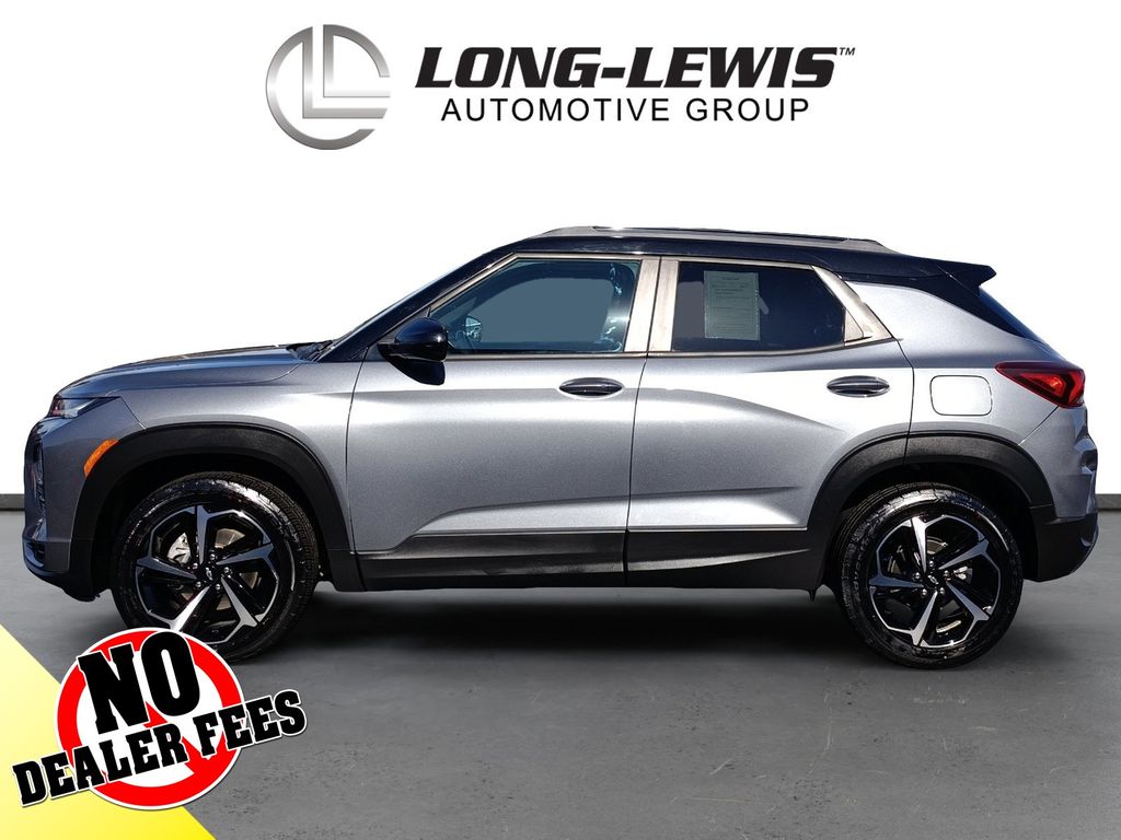 2021 Chevrolet Trailblazer RS photo 2