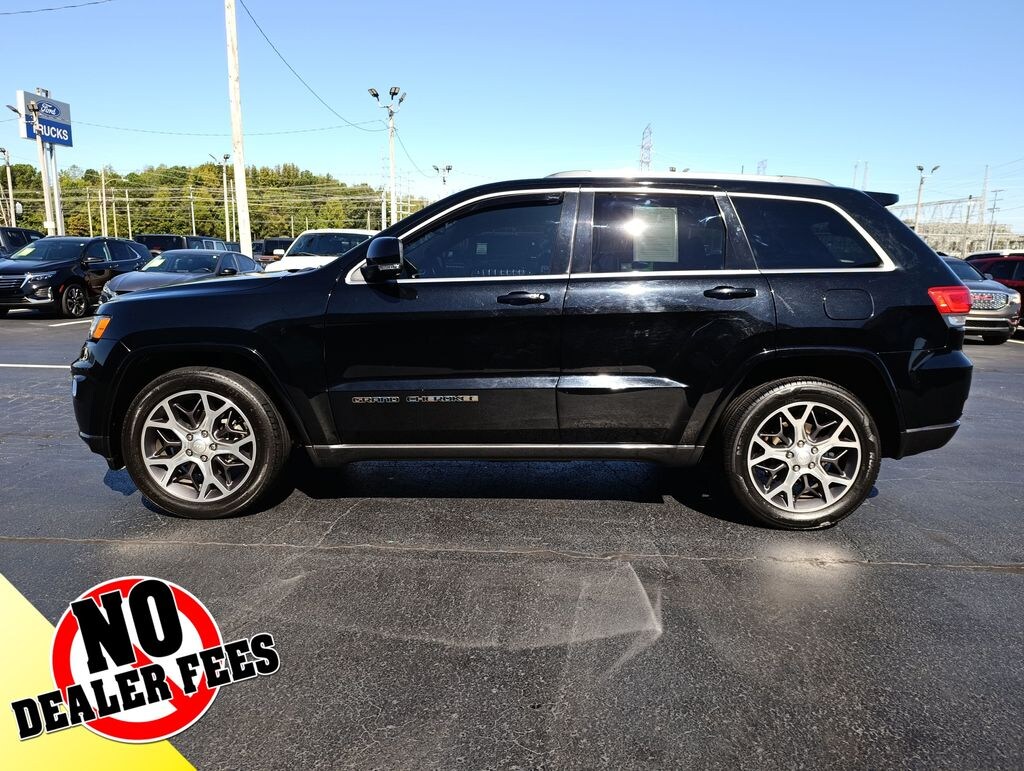 Used 2018 Jeep Grand Cherokee Limited SUV