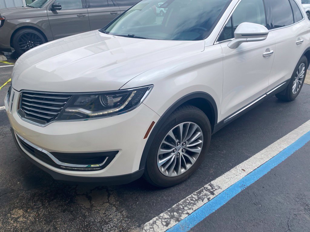 2016 Lincoln MKX Select