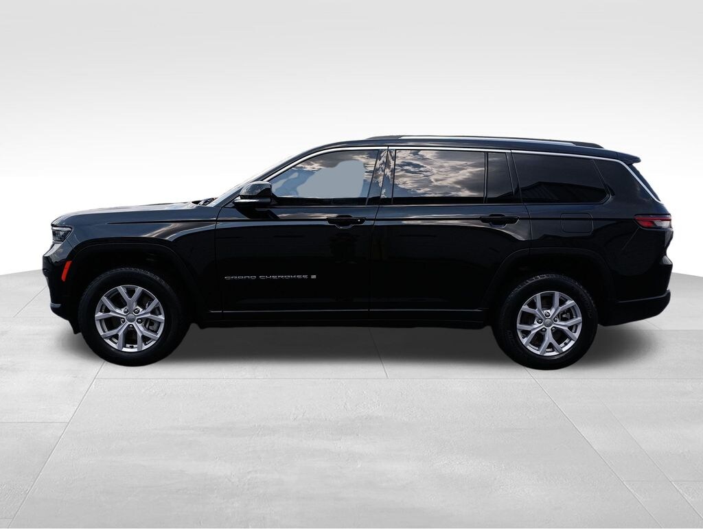 Used 2022 Jeep Grand Cherokee L Limited SUV