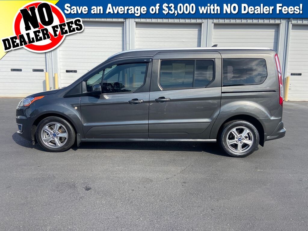 Used 2019 Ford Transit Connect Titanium Wagon
