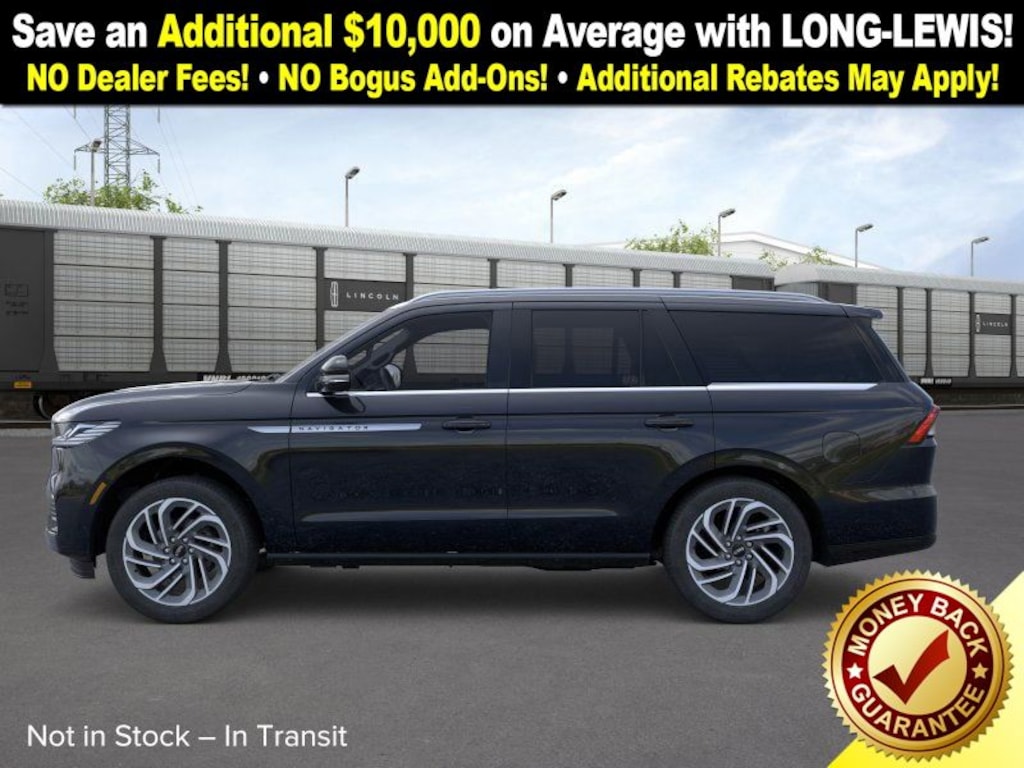 New 2025 Lincoln Navigator Reserve SUV