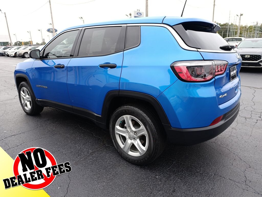 Used 2023 Jeep Compass Sport SUV