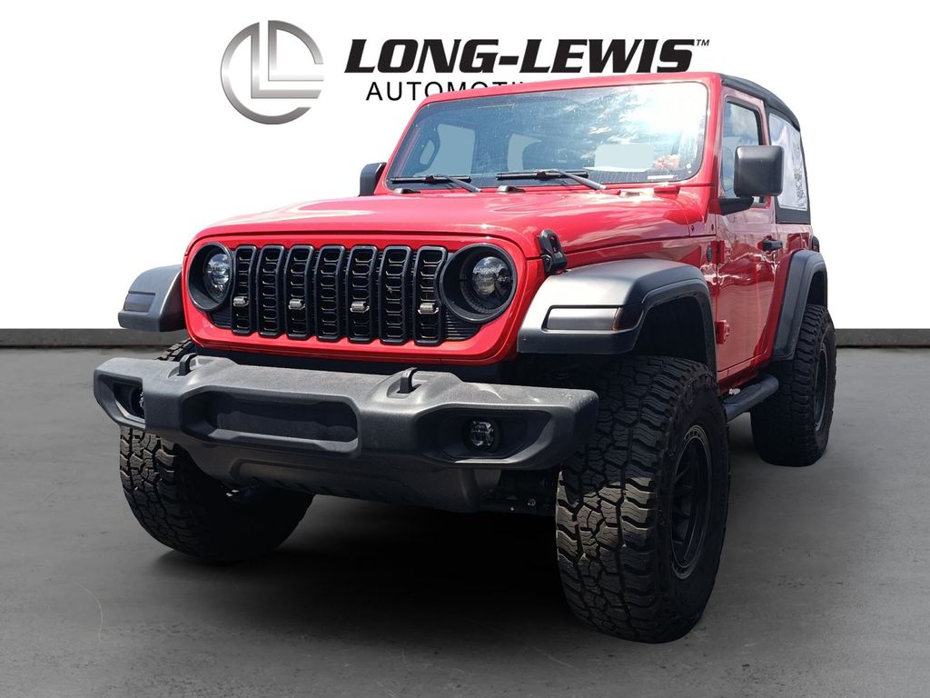 2025 Jeep Wrangler 2-Door