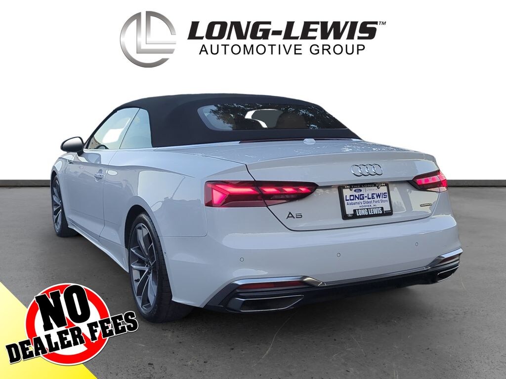 Used 2024 Audi A5 45 S Line Prestige Convertible