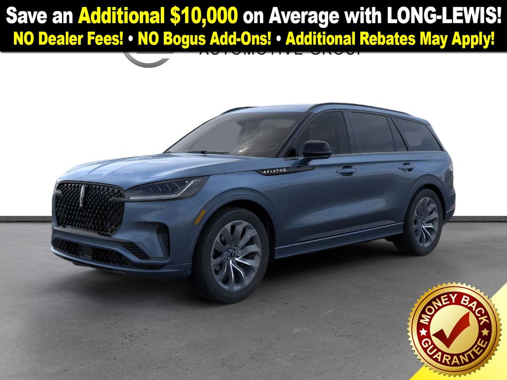 2026 Lincoln Aviator Premiere's photo