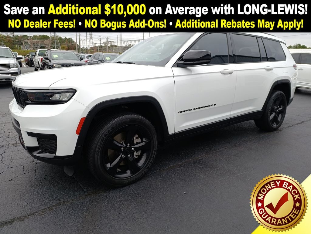 Used 2023 Jeep Grand Cherokee L Altitude SUV