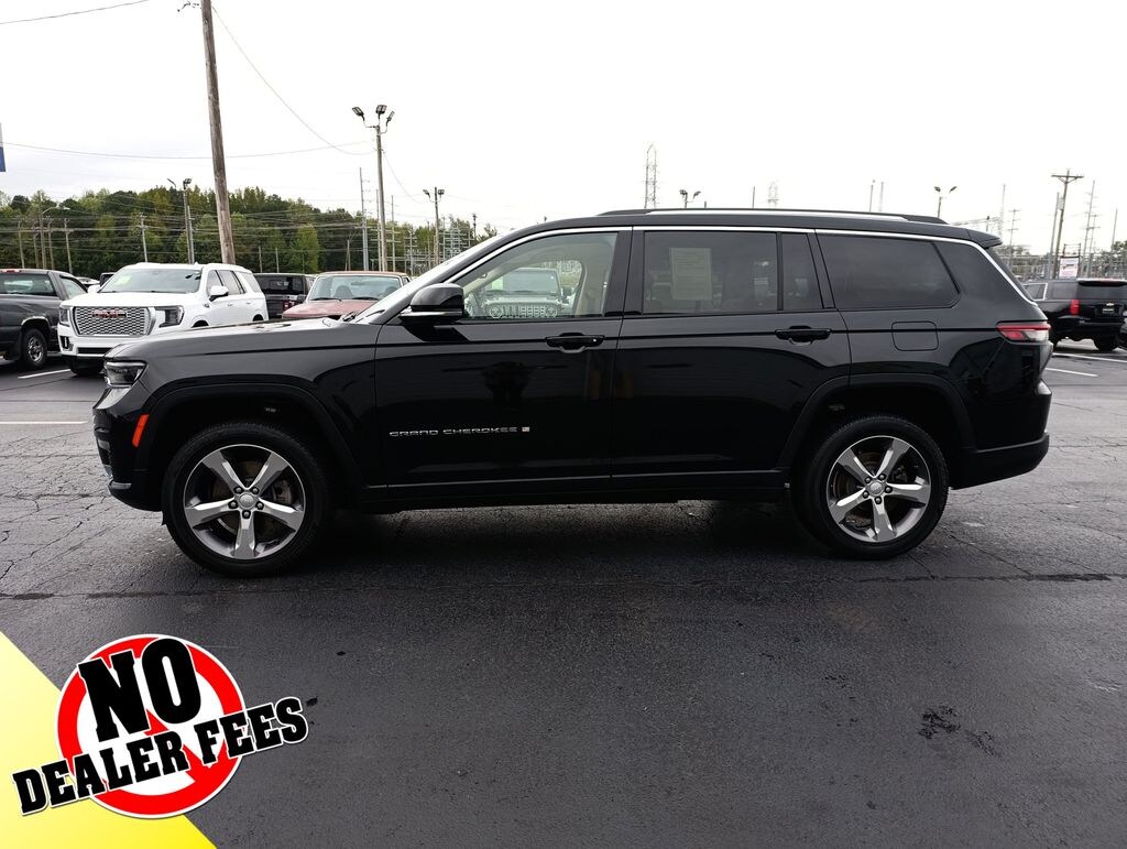 Used 2022 Jeep Grand Cherokee L Limited SUV