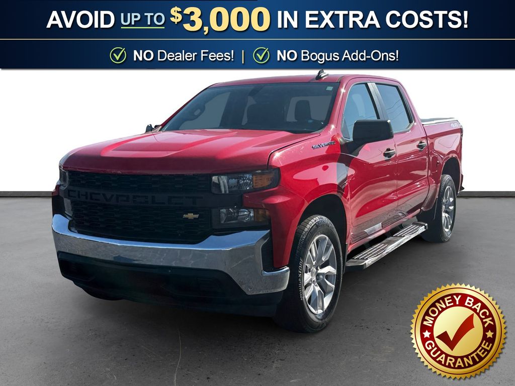 2021 Chevrolet Silverado 1500