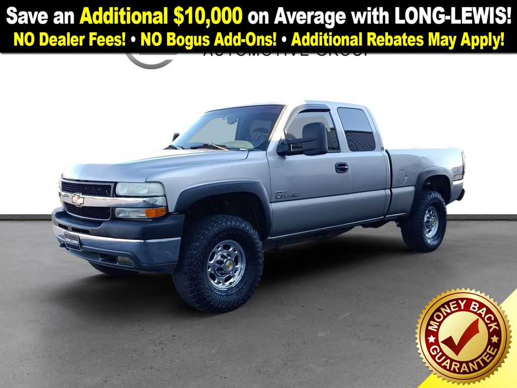 2002 Chevrolet Silverado HD LT's photo