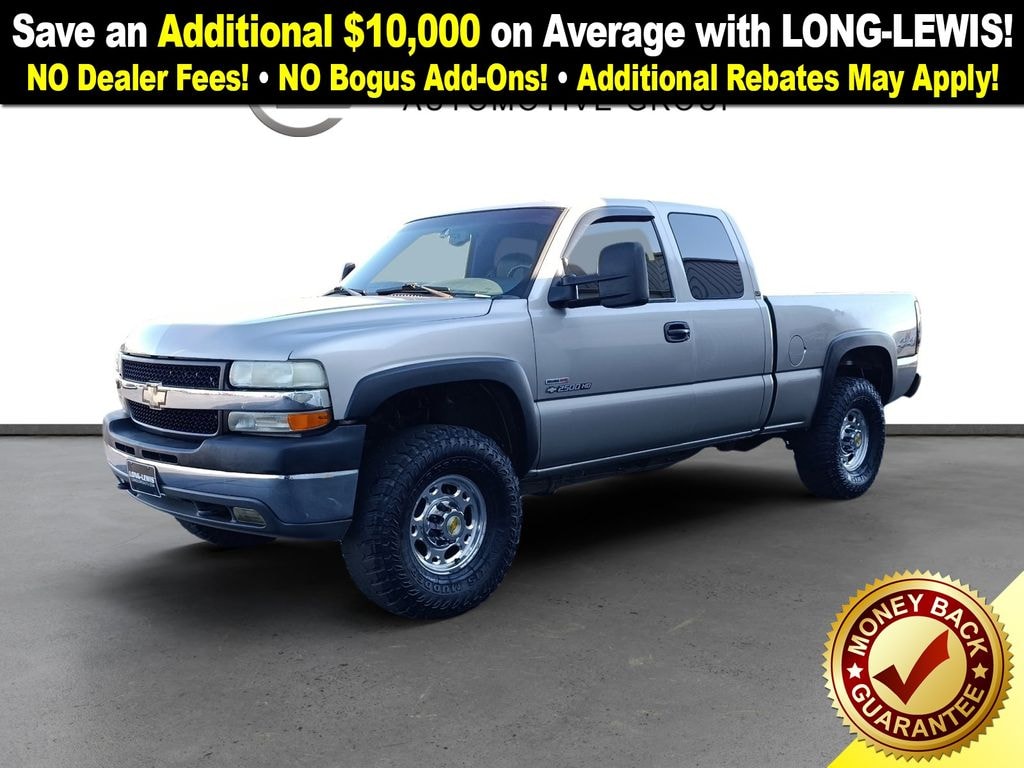 Used 2002 Chevrolet Silverado 2500HD LT Truck