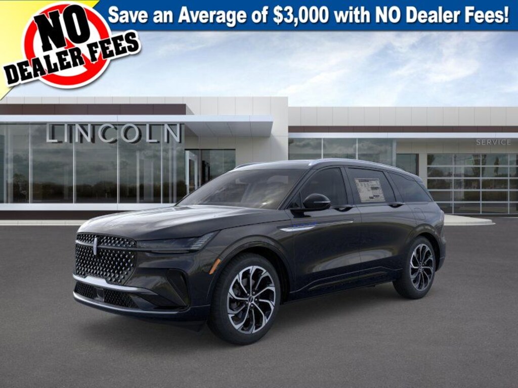 New 2025 Lincoln Nautilus Reserve SUV