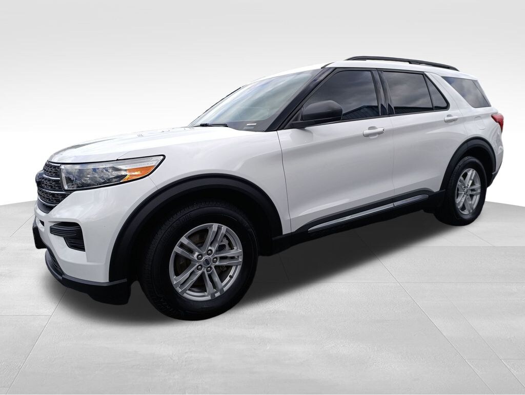 Used 2021 Ford Explorer XLT SUV