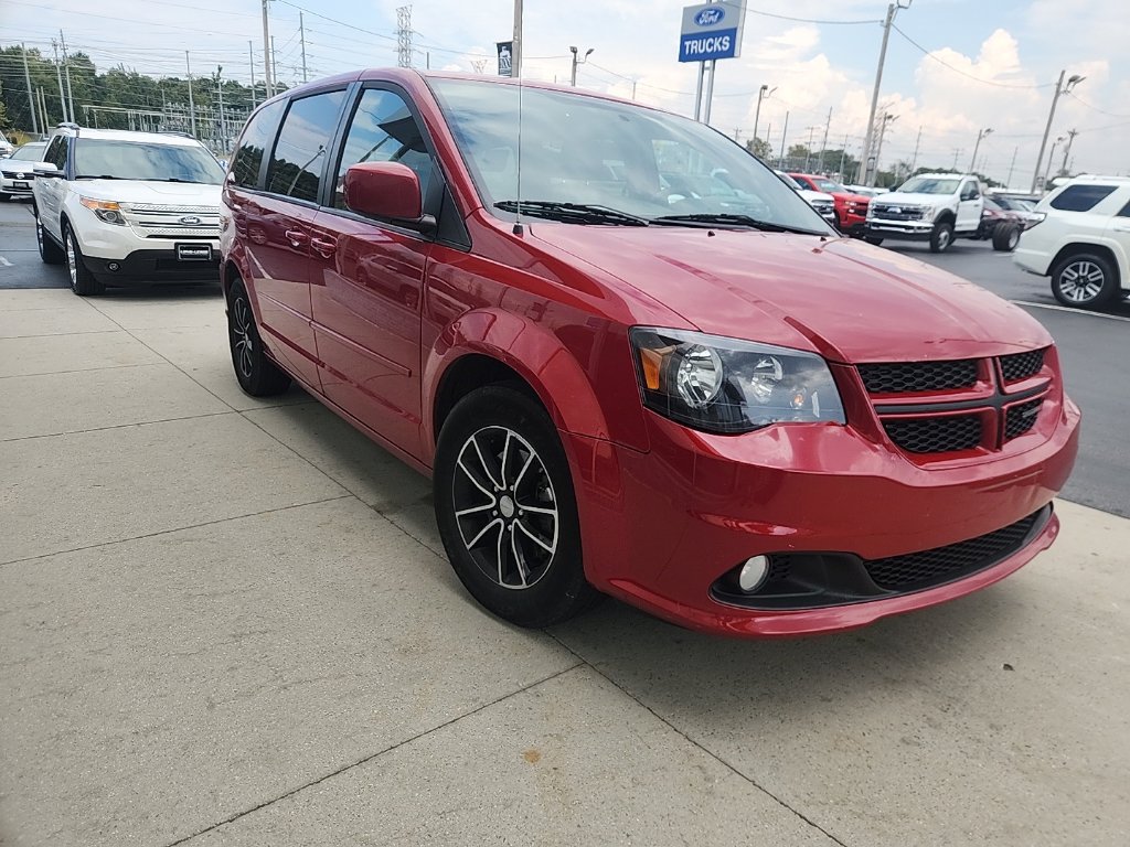 2016 Dodge Grand Caravan