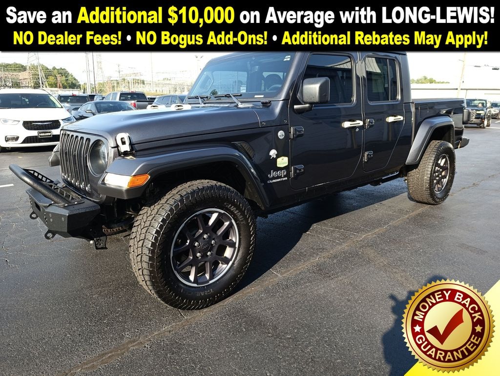 Used 2021 Jeep Gladiator Overland Truck