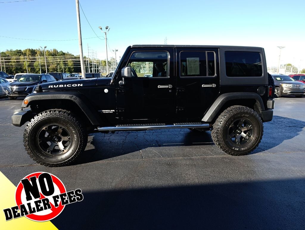 Used 2011 Jeep Wrangler Unlimited Rubicon SUV