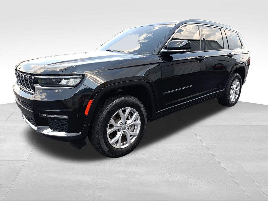 Used 2022 Jeep Grand Cherokee L Limited SUV