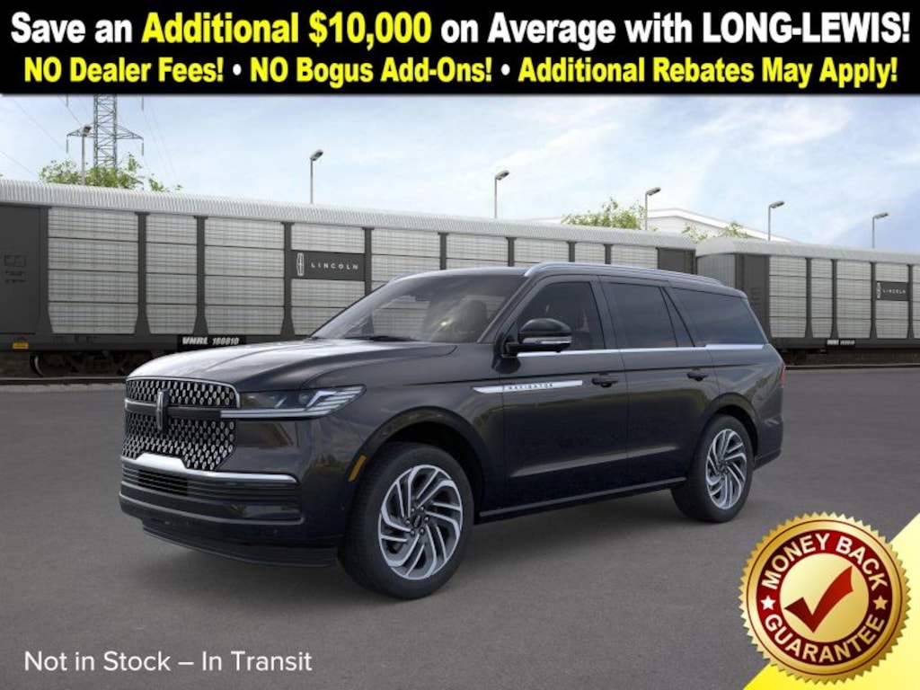 New 2025 Lincoln Navigator Reserve SUV