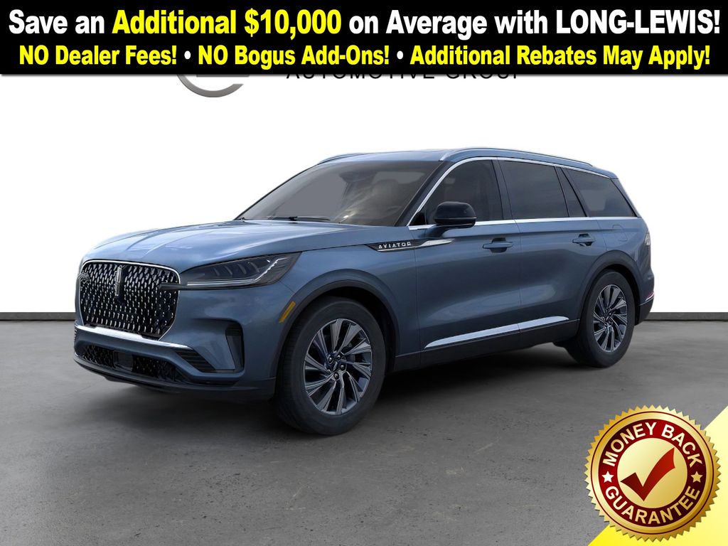 2025 Lincoln Aviator Premiere's photo
