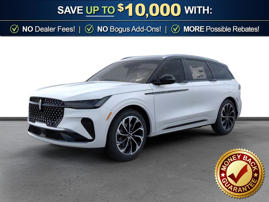 2026 Lincoln Nautilus Reserve