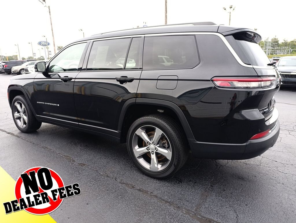 Used 2022 Jeep Grand Cherokee L Limited SUV