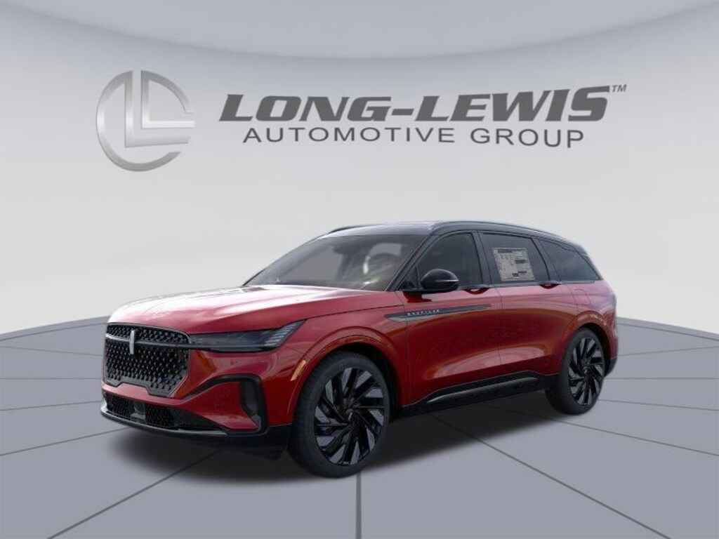 New 2026 Lincoln Nautilus Reserve SUV