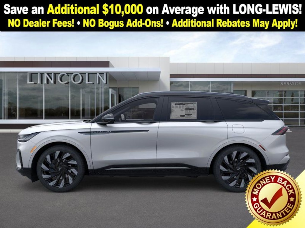 New 2025 Lincoln Nautilus Reserve SUV