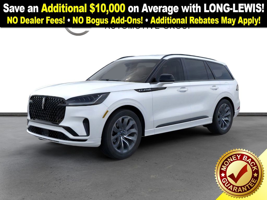 2026 Lincoln Aviator Premiere's photo