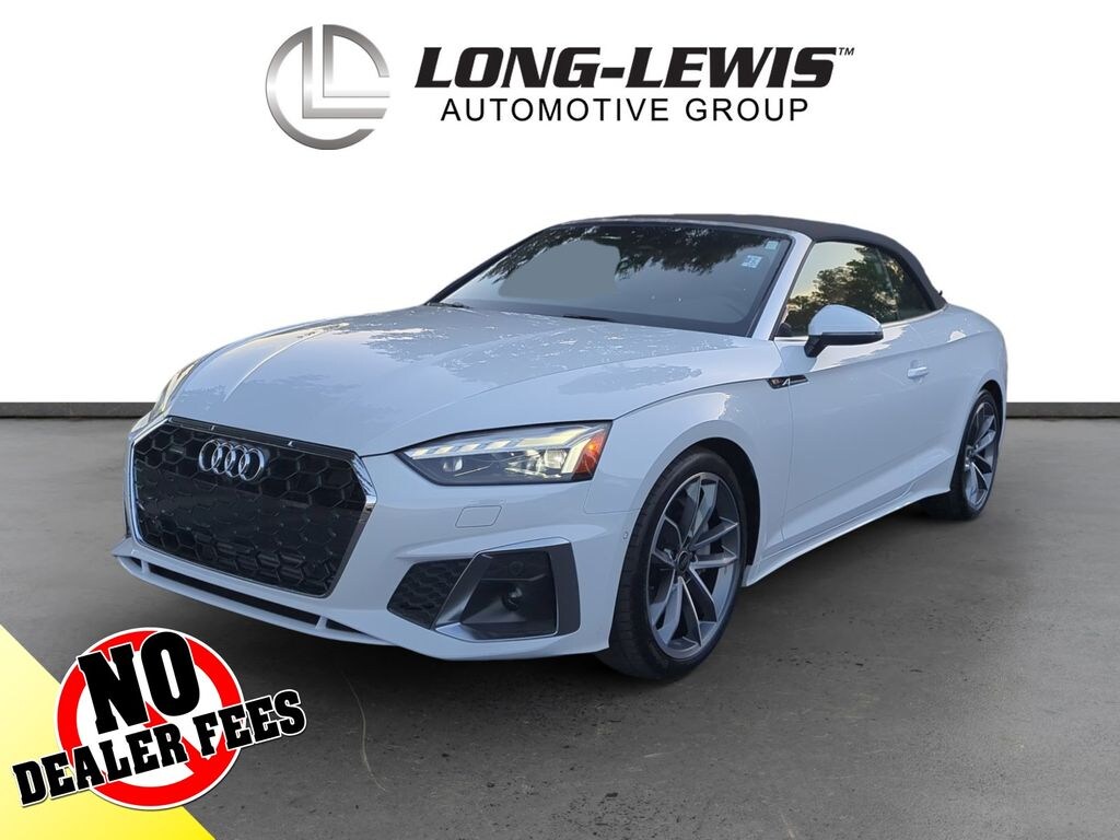 Used 2024 Audi A5 45 S Line Prestige Convertible
