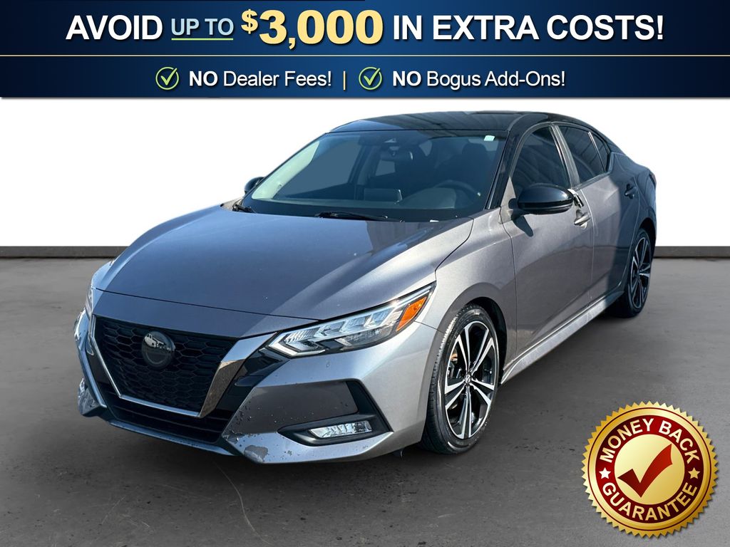 2021 Nissan Sentra SR
