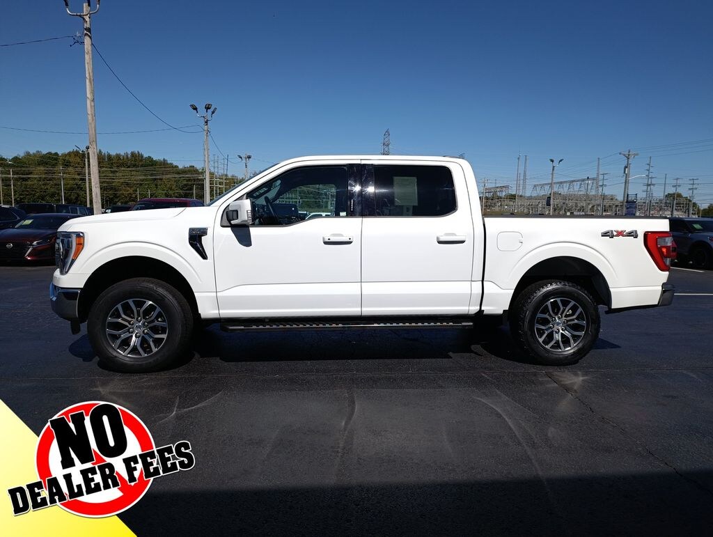 Used 2021 Ford F-150 Lariat Truck