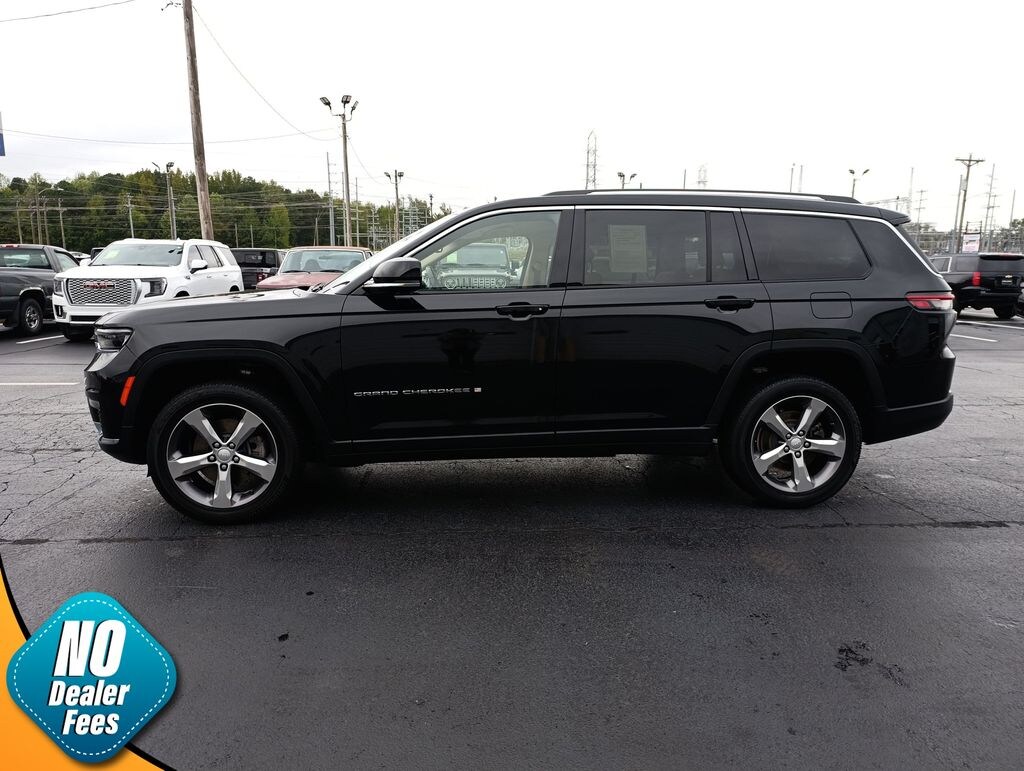 Used 2022 Jeep Grand Cherokee L Limited SUV