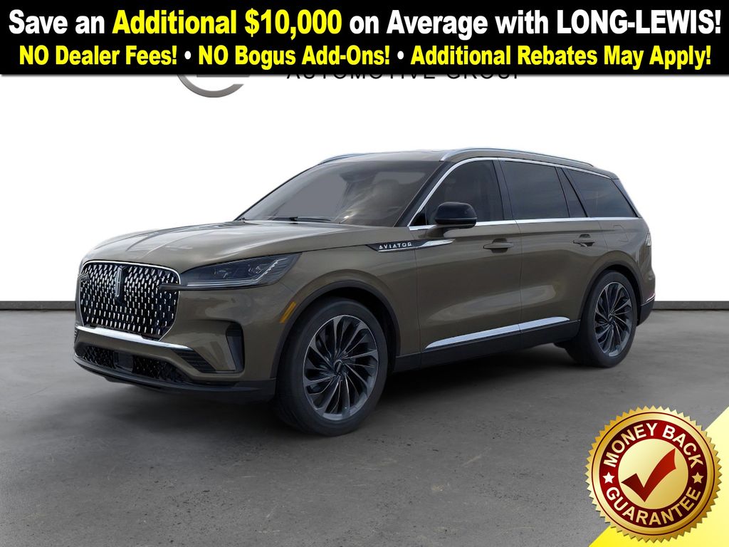 2025 Lincoln Aviator Reserve's photo