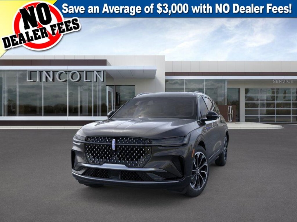 New 2025 Lincoln Nautilus Reserve SUV