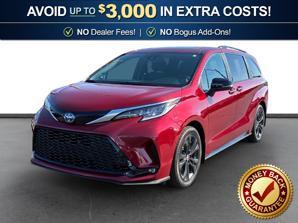 2024 Toyota Sienna XSE