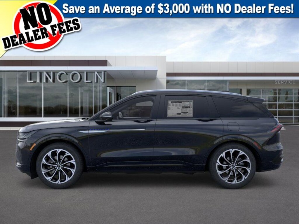 New 2025 Lincoln Nautilus Reserve SUV