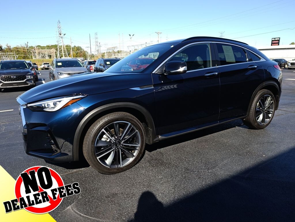 Used 2025 INFINITI QX55 Essential SUV