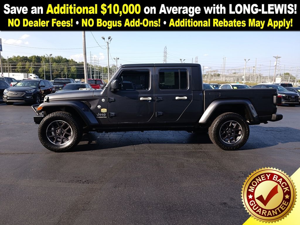 Used 2021 Jeep Gladiator Overland Truck
