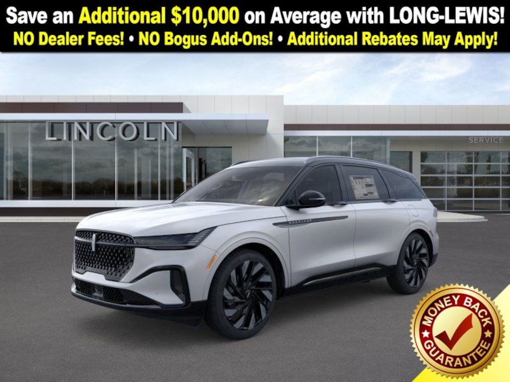 New 2025 Lincoln Nautilus Reserve SUV