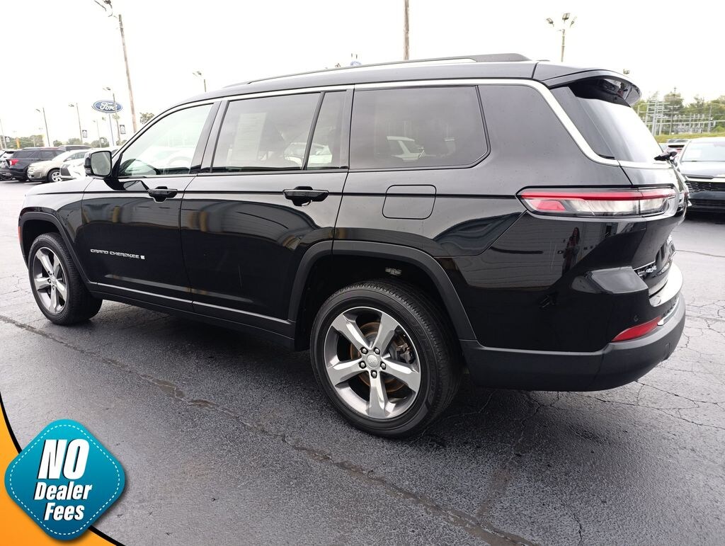 Used 2022 Jeep Grand Cherokee L Limited SUV